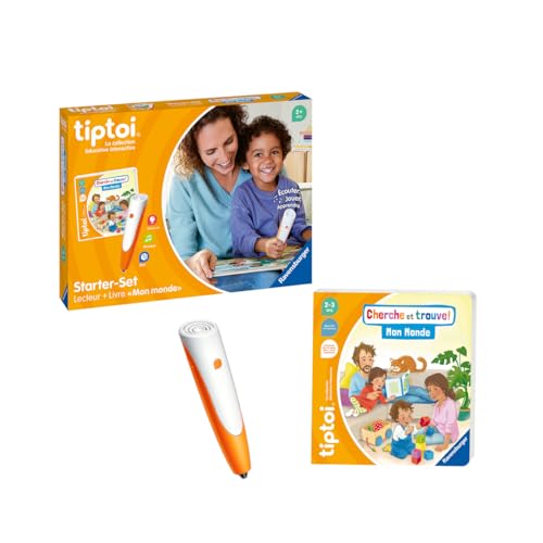 Livre Tiptoi Starter Set Cherche et Trouve : Mon monde Ravensburger Jeux France - vue 8