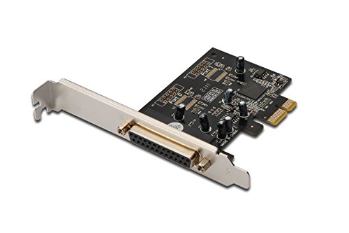 Digitus Parallel I/O PCIexpress Add-on Card 1-Port, INCL. Low, 100866 (Add-on Card 1-Port, INCL. Low Profile, chipset:AX99100 PCIe)