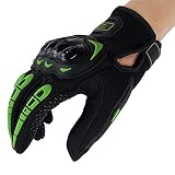 HB1 MTB ATV Riding Motorcycle Gloves Summer Mesh Breathable Moto Gloves Men Women Motocross Gloves A