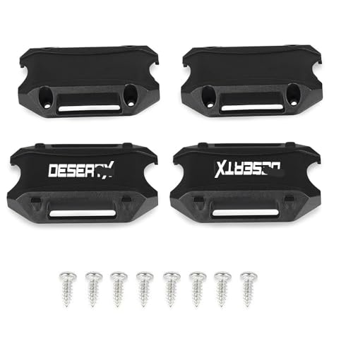 Blocs pare-chocs moto 25mm pour Desert X 2022-2023 protection moteur
