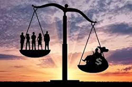 貧富のない世界を構築する誓約書