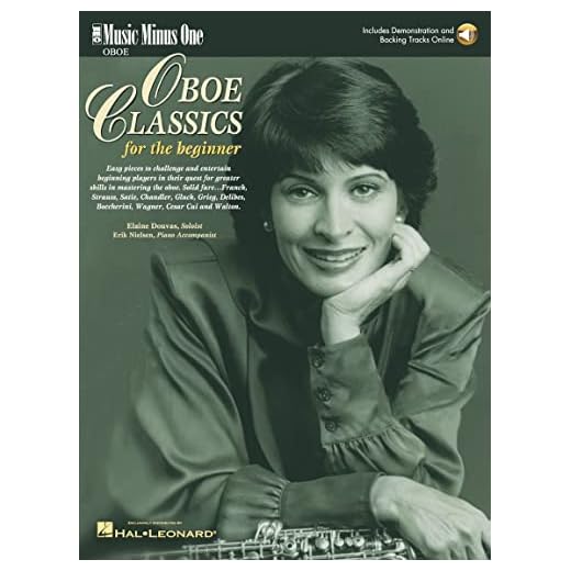 Oboe Classics for Beginner Book/Online Audio