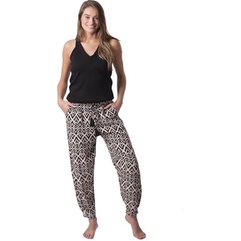 Pantalon Sarouel Femme Amantes Textiles Cover