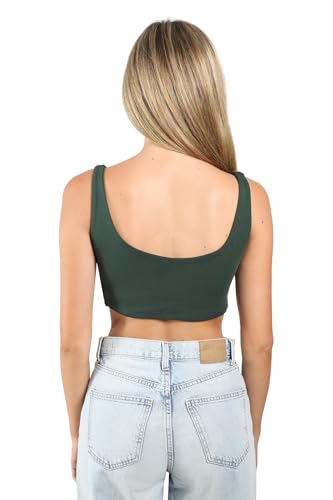 Scoop Neck Crop Top3