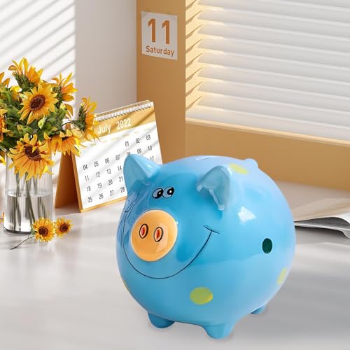 Banque de pièces et d'argent grand format pour ranger le dodo