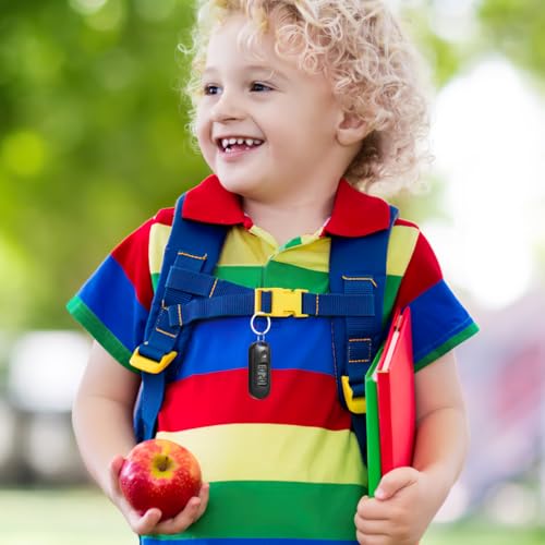 digital keychain watch with clip small pocket watch