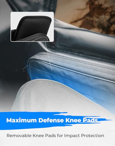 KEMIMOTO 2 bolsas laterales para puerta para UTV miniatura 2