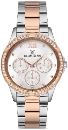 Resim Daniel Klein DK013820C-05 Erkek Gri Çelik 34 mm Saat 