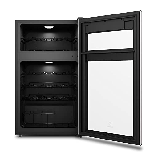 Adega Electrolux 29 Garrafas com Dual Zone e Painel Digital (WDF29)