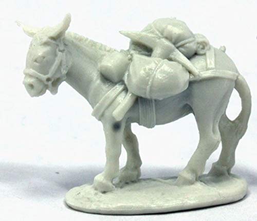 Pechetruite 1 x Pack Donkey - Reaper Bones