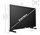 Telefunken Fernseher 32 Zoll Smart TV powered by TiVo (Full HD, HDR, Triple-Tuner, 6 Monate HD+ inkl.) XF32TO750S