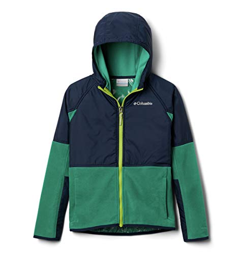 Image of Columbia Boys' Basin Butte Fleece Full Zip