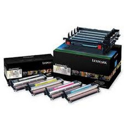 Lexmark Unité d'imagerie C54X C540X84G tambour consommable noir et couleur