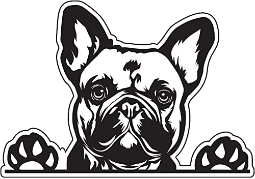 Wickedgoodz French Bulldog Refrigerator Magnet - Dog Breed Magnetic Car Decal #TOP23