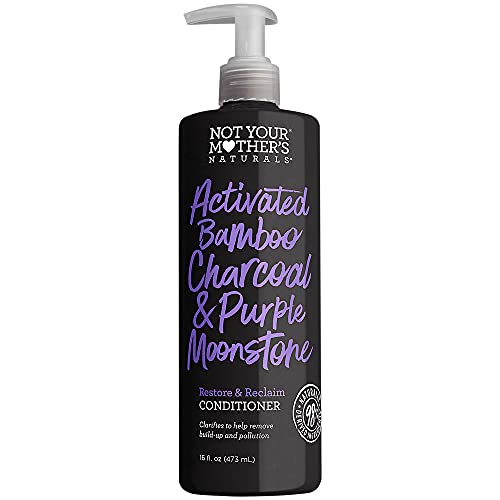 Not Your Mother's Activated Bamboo Charcoal & Purple Moonstone Conditioner, 16 Fz #TOP24