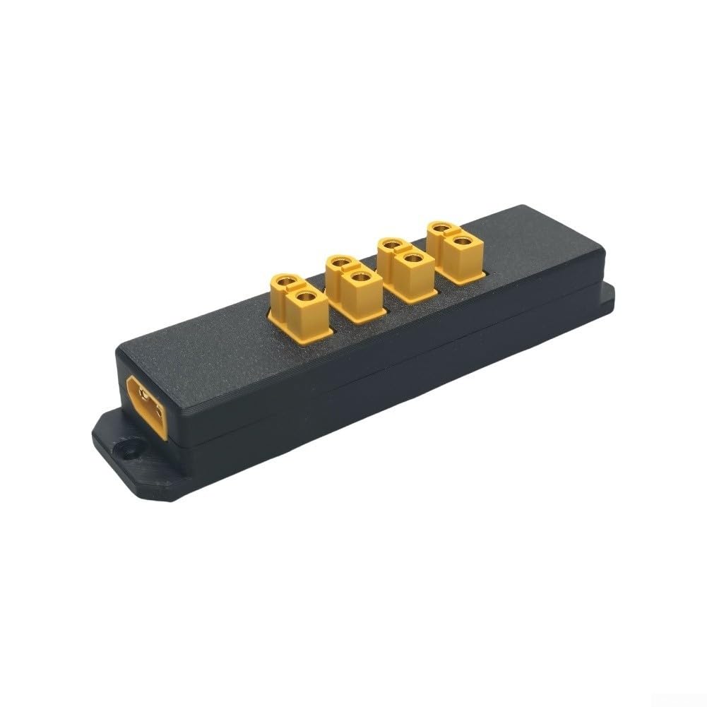 Placa de distribución de energía XT60 de 2000W para electrónica DIY de barcos RC
