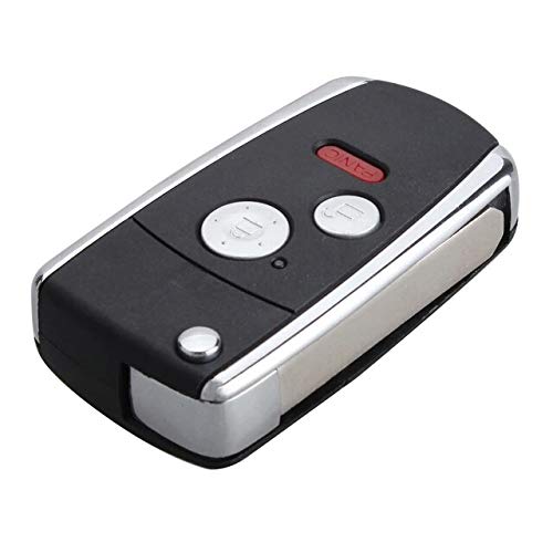 Chave Canivete Honda New Civic Crv Fit City 2 Botões + Panic