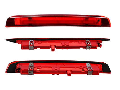 Feux de stop 3 pour hayon LED rouge compatible Ford B-Max Focus 3 Mondeo 4