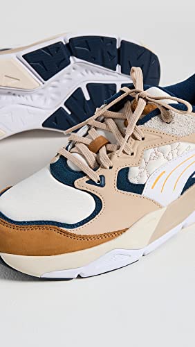 PUMA Womens TRC Mira Dimensions Lace Up Sneakers Shoes Casual - Green, White4