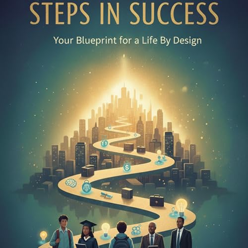 Steps in Success Audiolibro Por David Naylor arte de portada