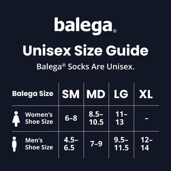 Balega Blister Resist Performance Crew Athletic Running Socks for Men and Women (1 Pair) - Image 7