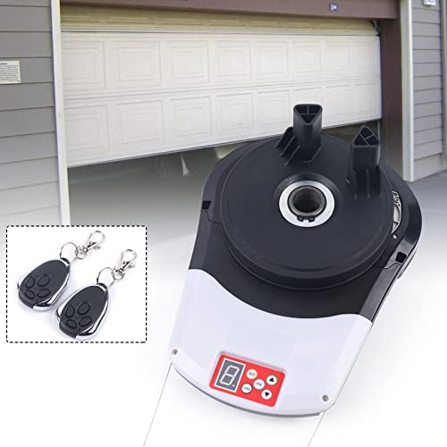 Garage Roll Up Roller Door Opener With 2 Remote,110V Automatic Rolling Gate Opener,24V Dc Roller Door Opener For Garage Warehouse Store Barn Farm #TOP5