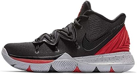 Nike Kyrie 5 ブラック/レッド シューズ Tênis Nike Kyrie Irving 5 Bred University Red | Amazon.com.br
