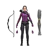 Marvel Legends Series MCU Disney Plus Kate Bishop Hawkeye Series Action Figure 6-inch Collectible Toy, 3 Accessories, 1 Build-A-Figure Part