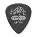 Dunlop 488P1.14 Tortex Pitch Black, 1.14mm, 12/Player's Pack