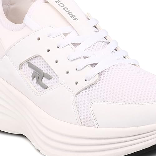 Image of Red Chief Men's Walking Shoes | Air Mesh Slip-On & Lace-Up | Lightweight Low-Ankle Sports Shoes (W7035)