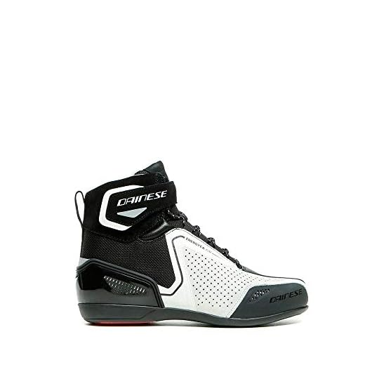 DAINESE ENERGYCA LADY AIR SHOES BLACK WHITE 36