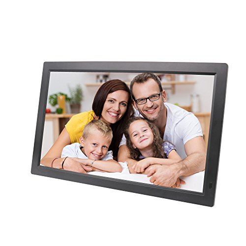 Digitaler FotoRahmen, 21-Zoll 1920 * 1080 HD LED MP3/MP4 Player Multi-Funktion WerbeMaschine UnterStützung HDMI USB mehrere Schnittstellen