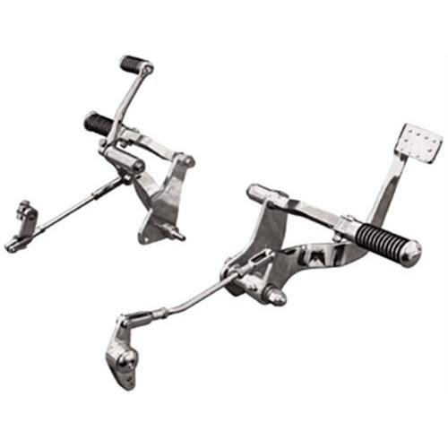 BKRider Custom Forward Control Kit For Harley-Davidson Sportster Evolution (MUSA 45829)