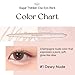Peripera SUGAR TWINKLE DUO EYE SHADOW STICK (01 DEWY NUDE) - Shimmer, Highlighter, Convenient Eye Shadow Cream