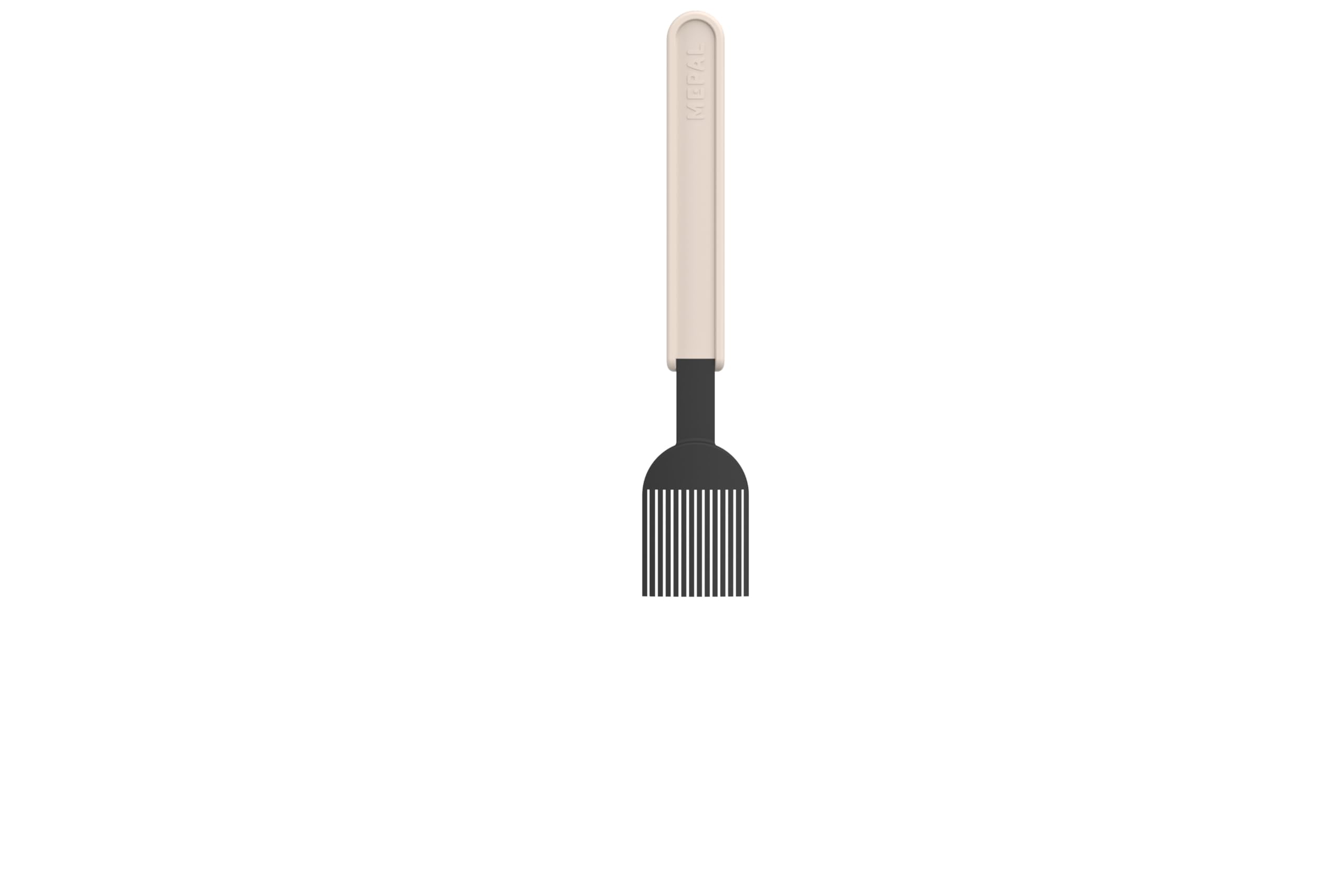 Mepal - Pastry Brush Chef it - Soft and Flexible Silicone bristles - Heat-Resistant Silicone: up to 250°C - Dishwasher Safe - Kitchen Utensils - 22 cm - Chalk