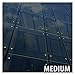 BDF NA35 Window Film Sun Control and Heat Rejection Natural Black 35 (Medium) - 24in X 24ft