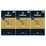 Dallmayr Teepyramide Assam BOP Bio, 3er Pack (3 x 50 g)