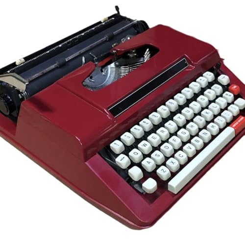 Antike manuelle Schreibmaschine Schöner Zustand Vintage Mechanisches Schreibwerkzeug Studiendekor Keine Reserve (B)