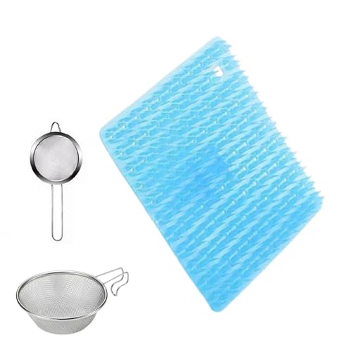 Cepillo de Limpieza de Frutas y Verduras - Purificador de Limpieza de Cocina Doblado Ligero para Frutas | Herramienta de Cocina Duradera, Peeling de Cepillos de Verduras para Patatas, Zanahorias