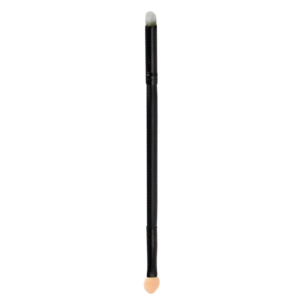 FLAWISH Double Ended Soft Eyeshadow Brush Sponge Eye Shadow Applicator