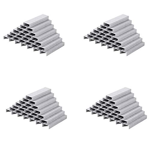 EFISH 24/6 Standaardnieten, 12 mm breed, 4 doos/pak, 4000 graden, roségoud 4,000pcs 26/6