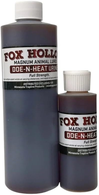 Whitetail Doe-N-Heat Urine Fox Hollows Premium Deer Hunting