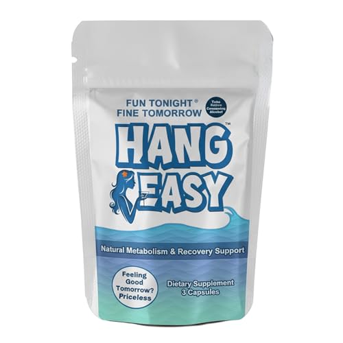 Good Mana Hang Easy – Pre-Drink Supplement with Olena Gold®