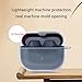 QWQJ Earbud Protector Case Skin Water Resistant Guarding Against Everyday Wear Clear Protective Sleeve for 10 Gen 2