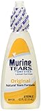 Murine Tears Lubricant Eye Drops for Dry Eyes, Original, 0.5 oz (15 ml) (Pack of 6)