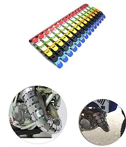 Protector de escape para rutas de enduro con Yamaha YZ250 4