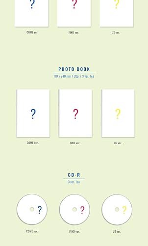 Miniatura 3 de DREAMUS CRAVITY NEW WAVE 4 Mini Álbum Chaqueta de polvo+Póster plegable en paquete+Photobook+Tarjeta Fotocard+Unidad Photocard+Tarjeta