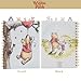 Disney Winnie the Pooh Tab Journal Notebook, Spiral Bound, 96 Lined Pages, 8 x 7 inches -White