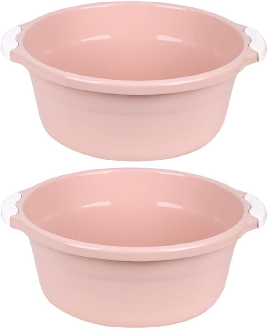 Alipis Basin Tub 2pcs Plastic Household Large Home Wash