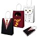 Potter Gift Bags Magical Wizard School Favors Bags for Children Birthday Party Supplies, Dress Up Novelty Decorations Set of 15